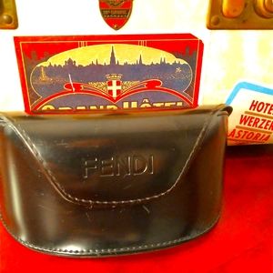 Fendi sunglasses case